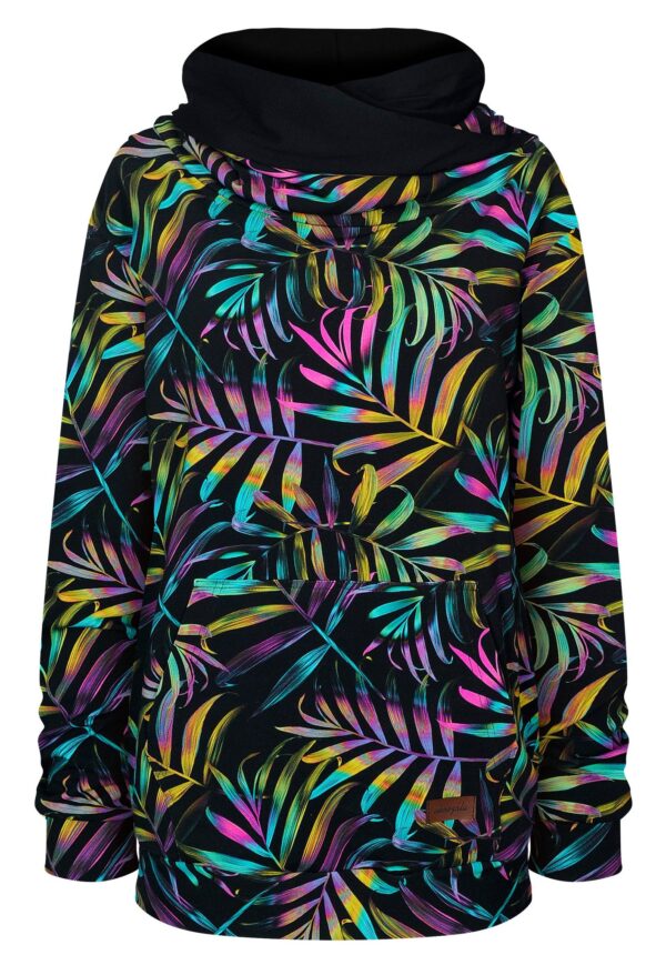 Bluza Mega hoodi, palmy