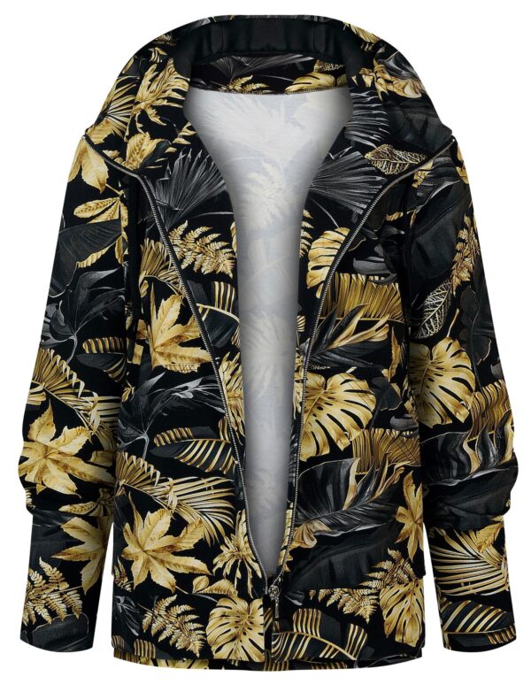 Bluza Simple złote liście