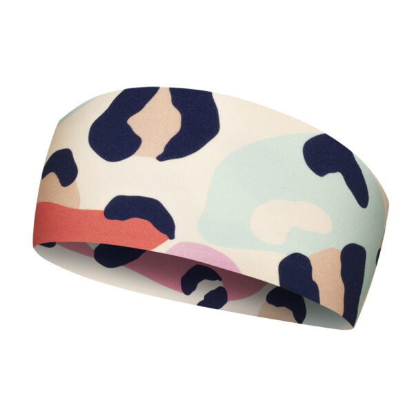 Opaska lekka do biegania bawełniana Nepal