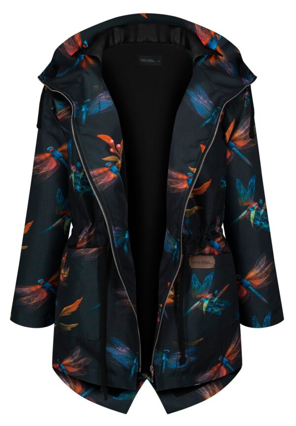 Kurtka ciepła z tunelem, ważki