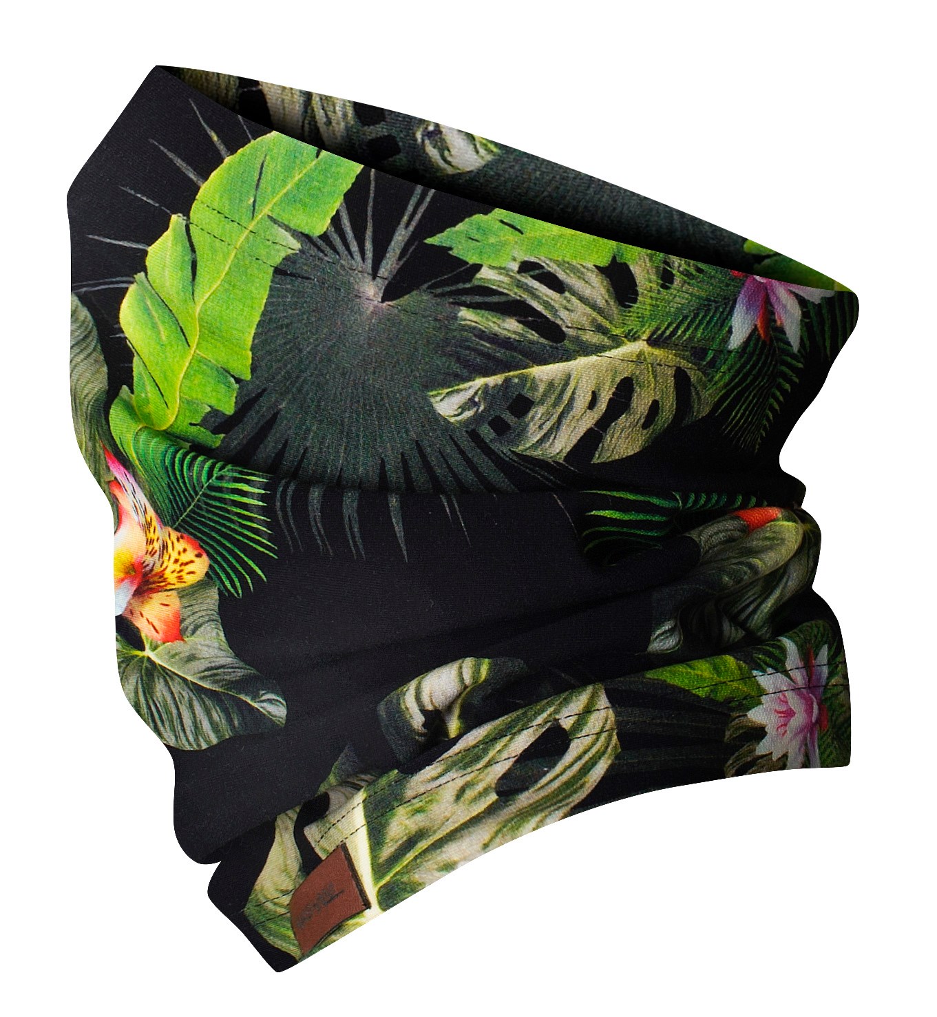 Kominek, zielone liście