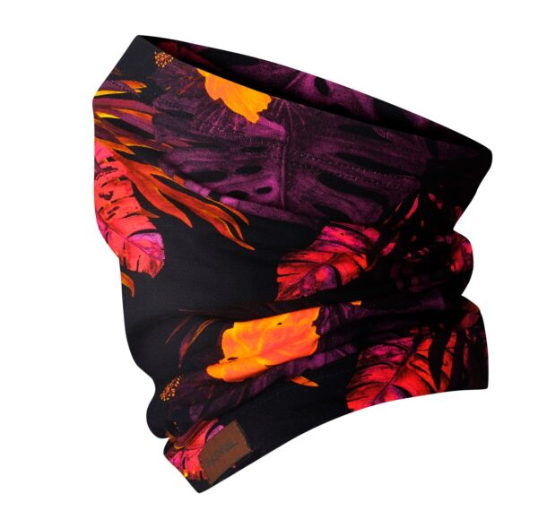 Kominek, purpurowe liście