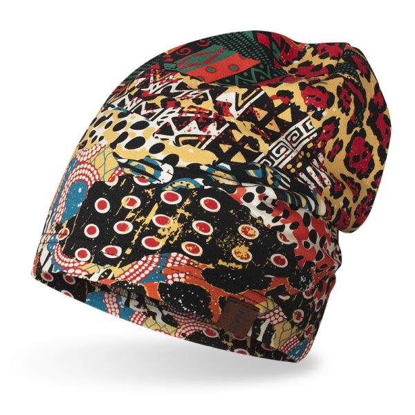 Czapka cienka bawełniana kenia