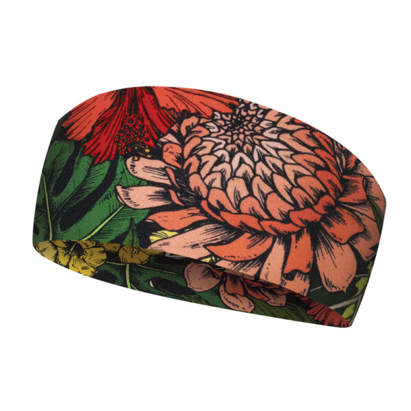 Opaska lekka do biegania bawełniana dalie