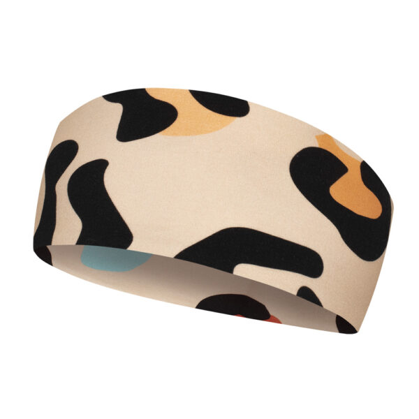 Opaska lekka do biegania bawełniana, gepard