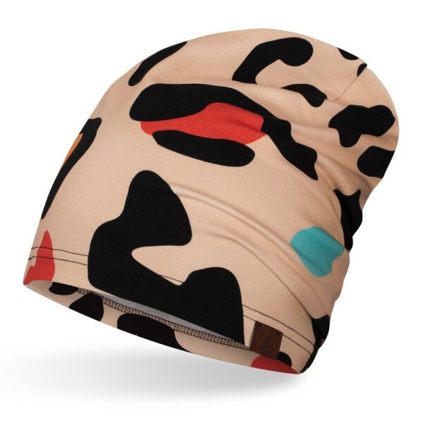 Czapka bawełniana gepard