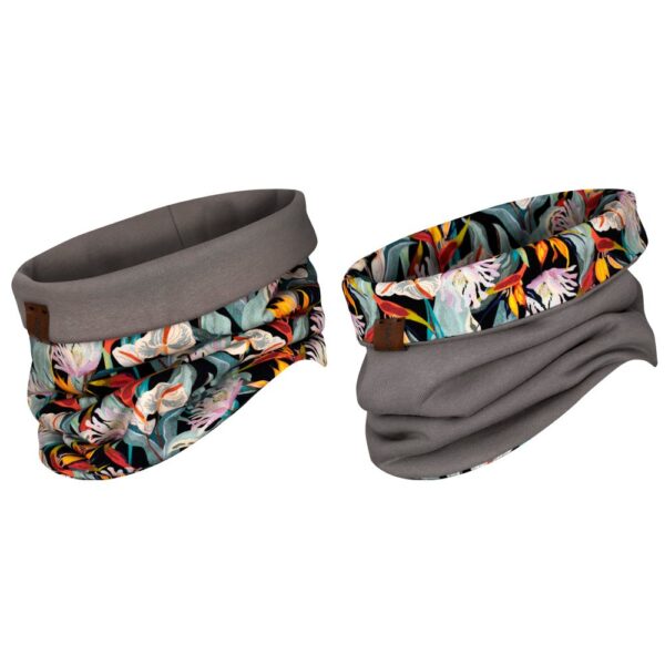 Tuba, komin dwustronny, kalie-popiel