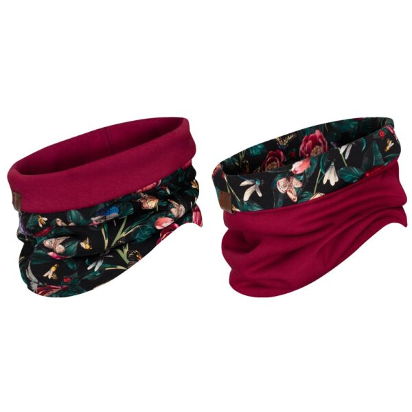 Tuba, komin dwustronny, Francja-bordo