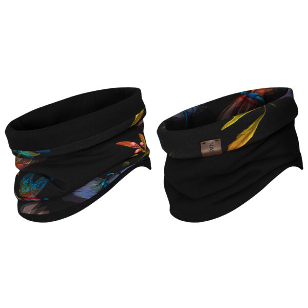 Tuba, komin dwustronny, ważki-czarny