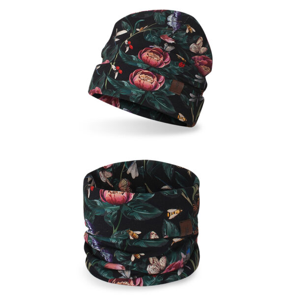 Komplet dziecięcy czapka+ komin, Francja