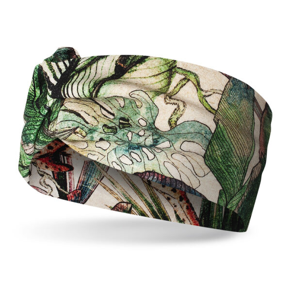 Opaska do biegania z węzłem, gepard