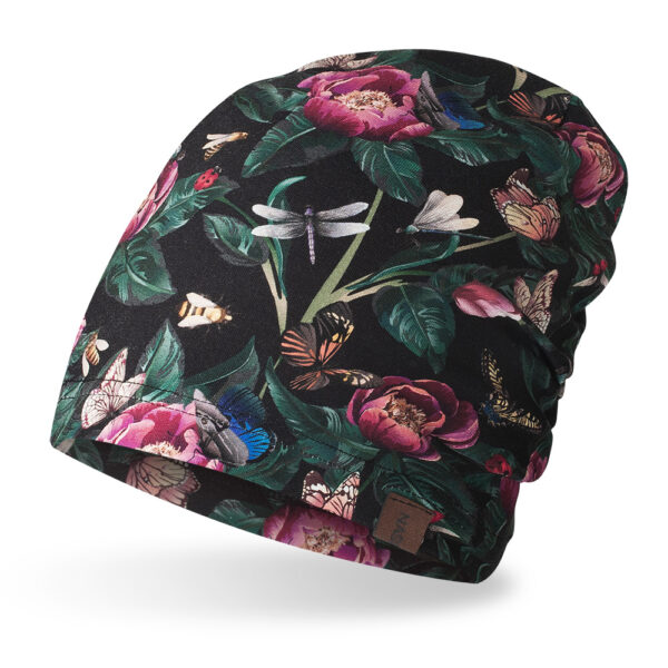 Czapka cienka bawełniana Francja