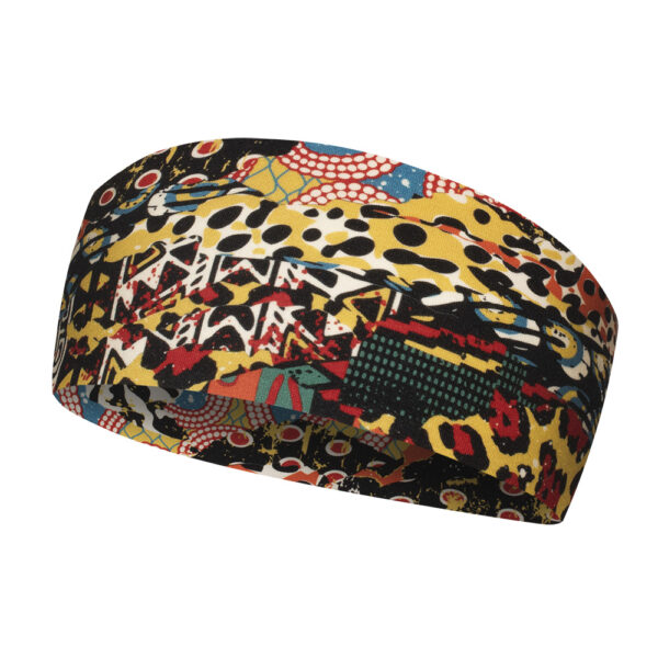 Opaska lekka do biegania bawełniana Kenia