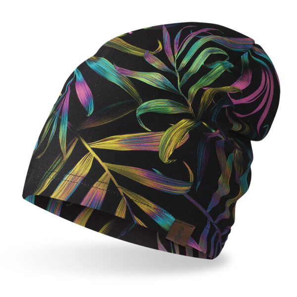 Czapka cienka bawełniana palmy