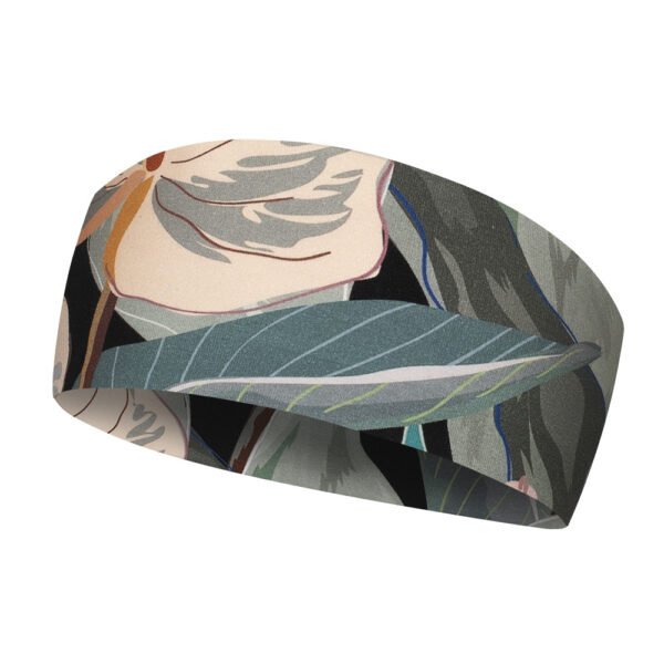 Opaska lekka do biegania bawełniana kalie