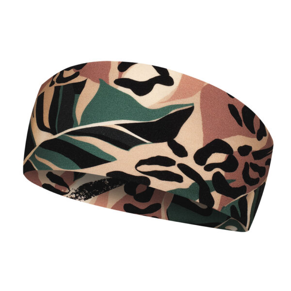 Opaska lekka do biegania bawełniana  Brazylia