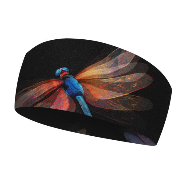 opaska lekka do biegania bawełniana ważki