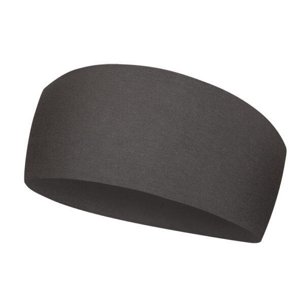 opaska lekka do biegania bawełniana grafitowa