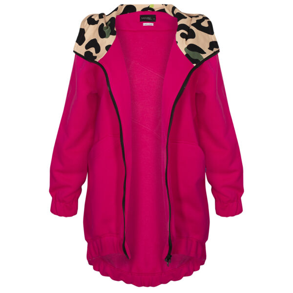 Bluza elastic malina