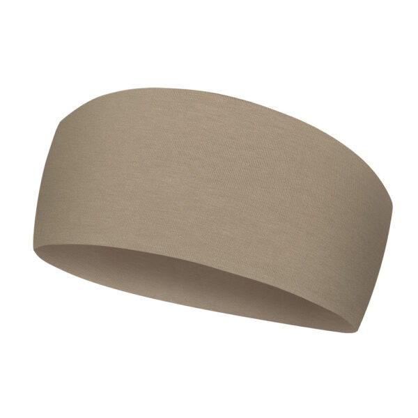 opaska lekka do biegania bawełniana  beżowa