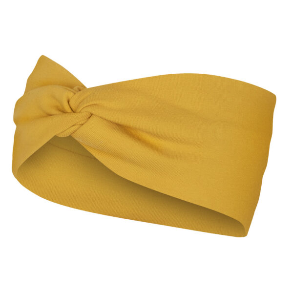 Opaska do biegania z węzłem, mango