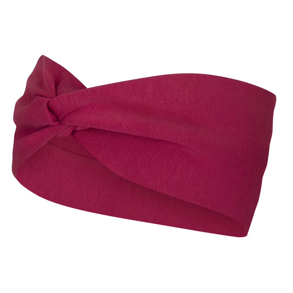 Opaska do biegania z węzłem malina