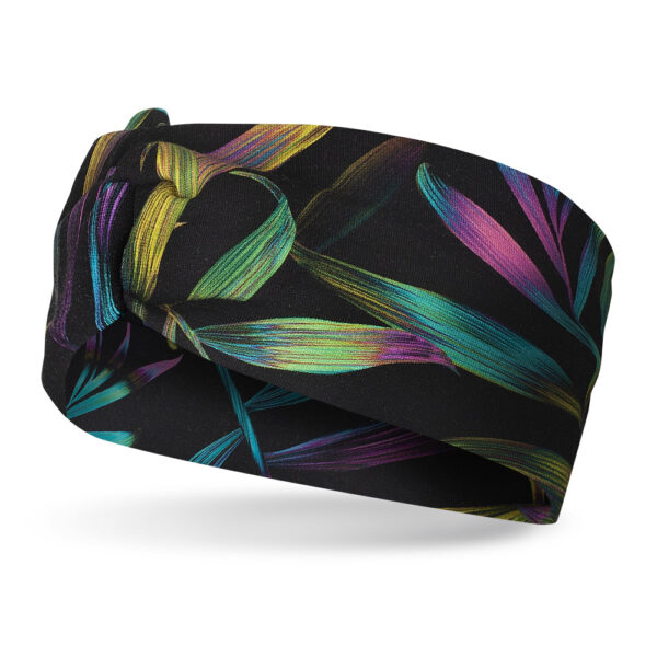 Opaska do biegania z węzłem, palmy