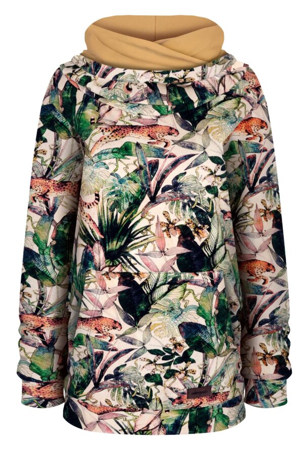 Bluza Mega Hoodi, gepard