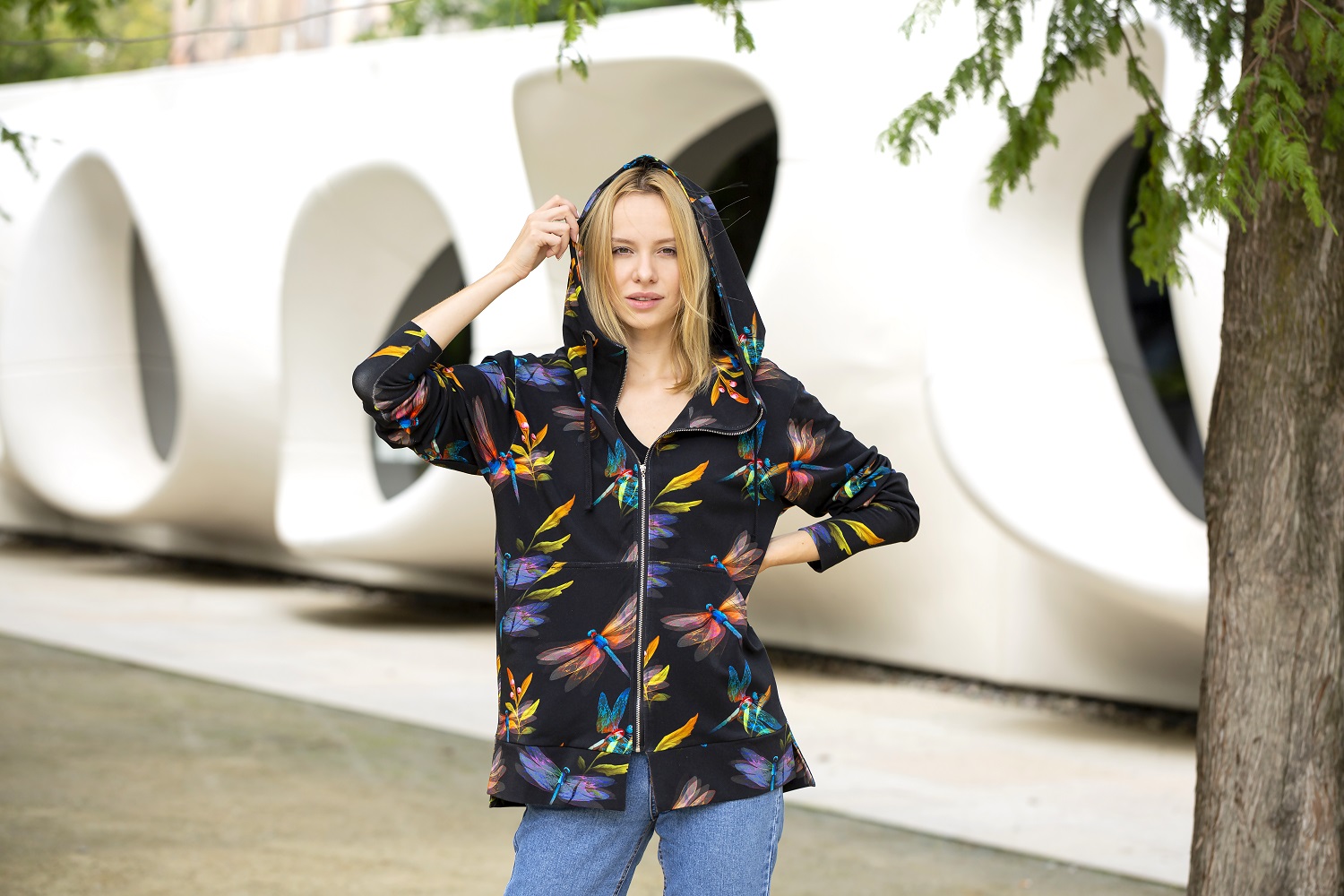 Bluza Simple ważki - obrazek 4