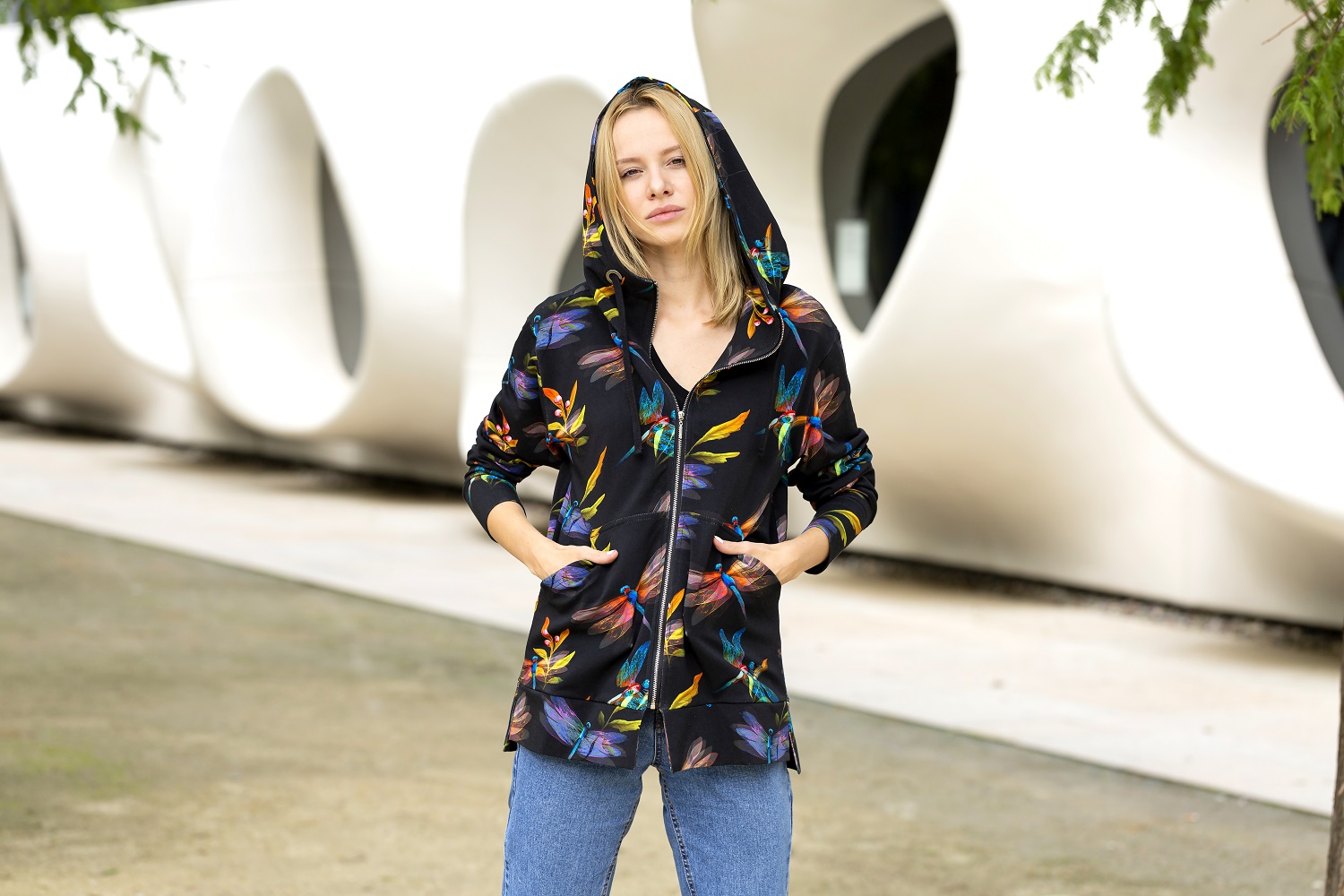 Bluza Simple ważki - obrazek 5