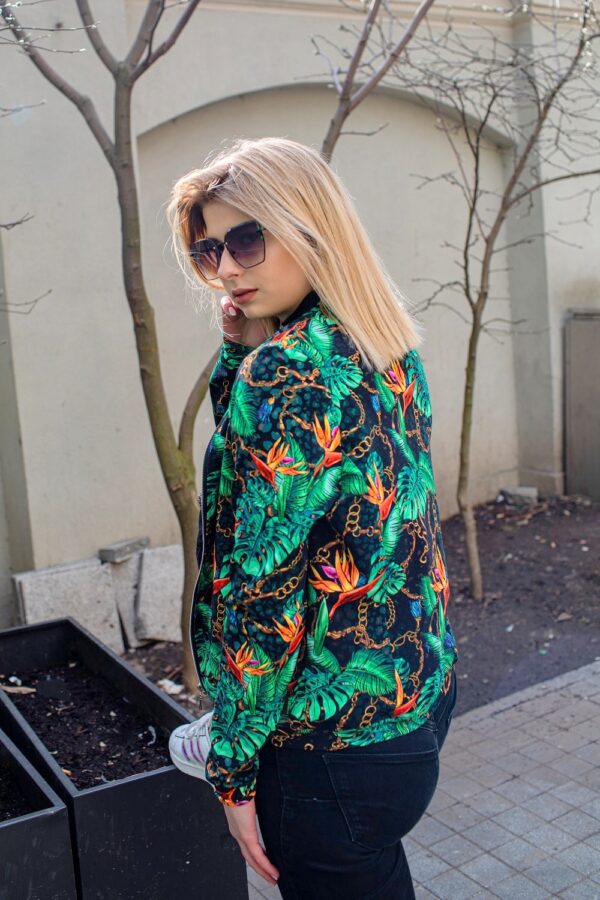 Bomberka damska Łańcuchy