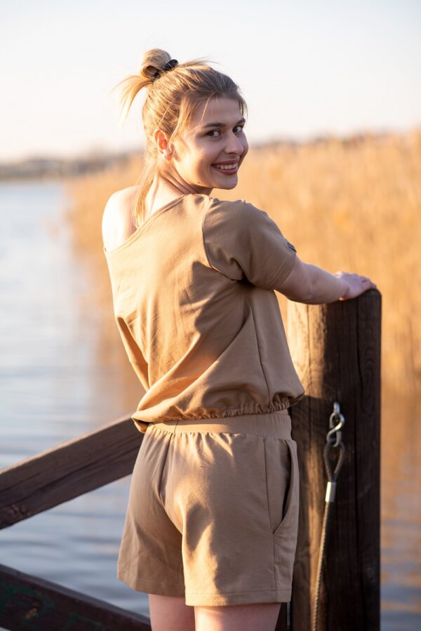 Szorty dresowe carmel