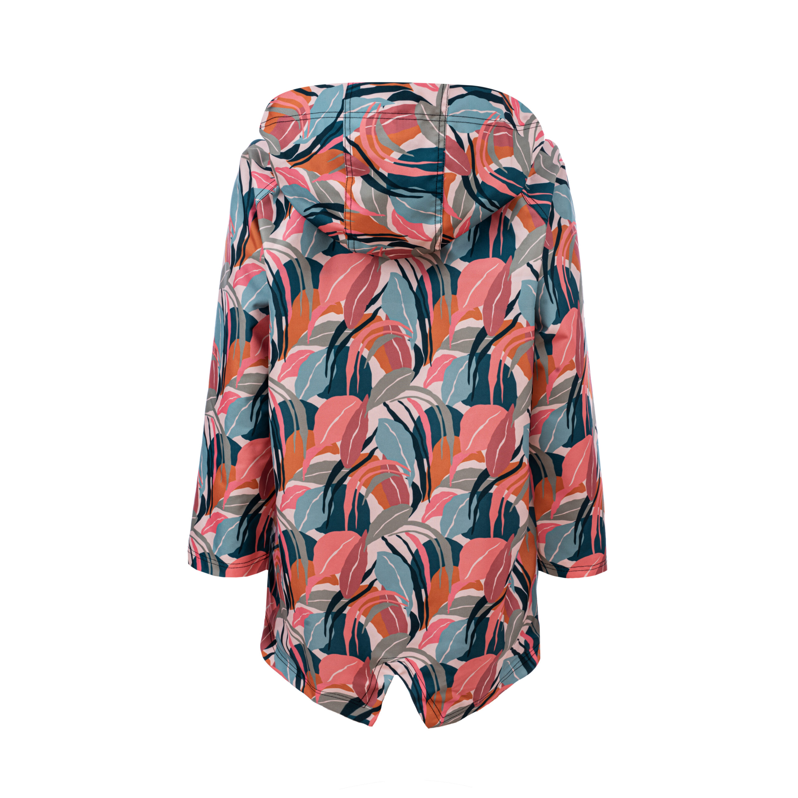 Kurtka przejściowa, jesienne liście - obrazek 2