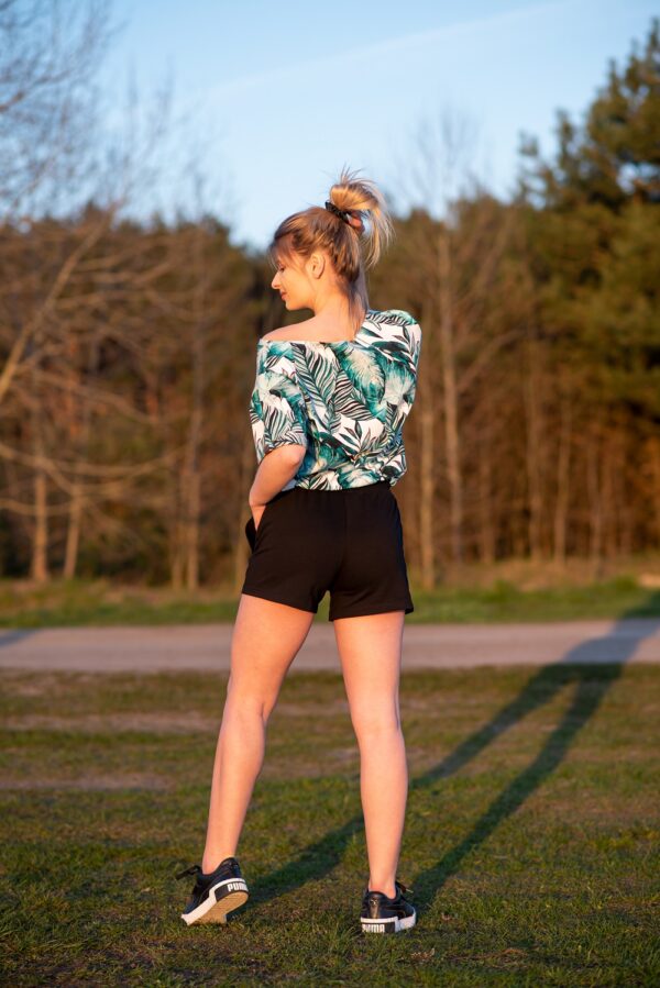 Szorty dresowe Black