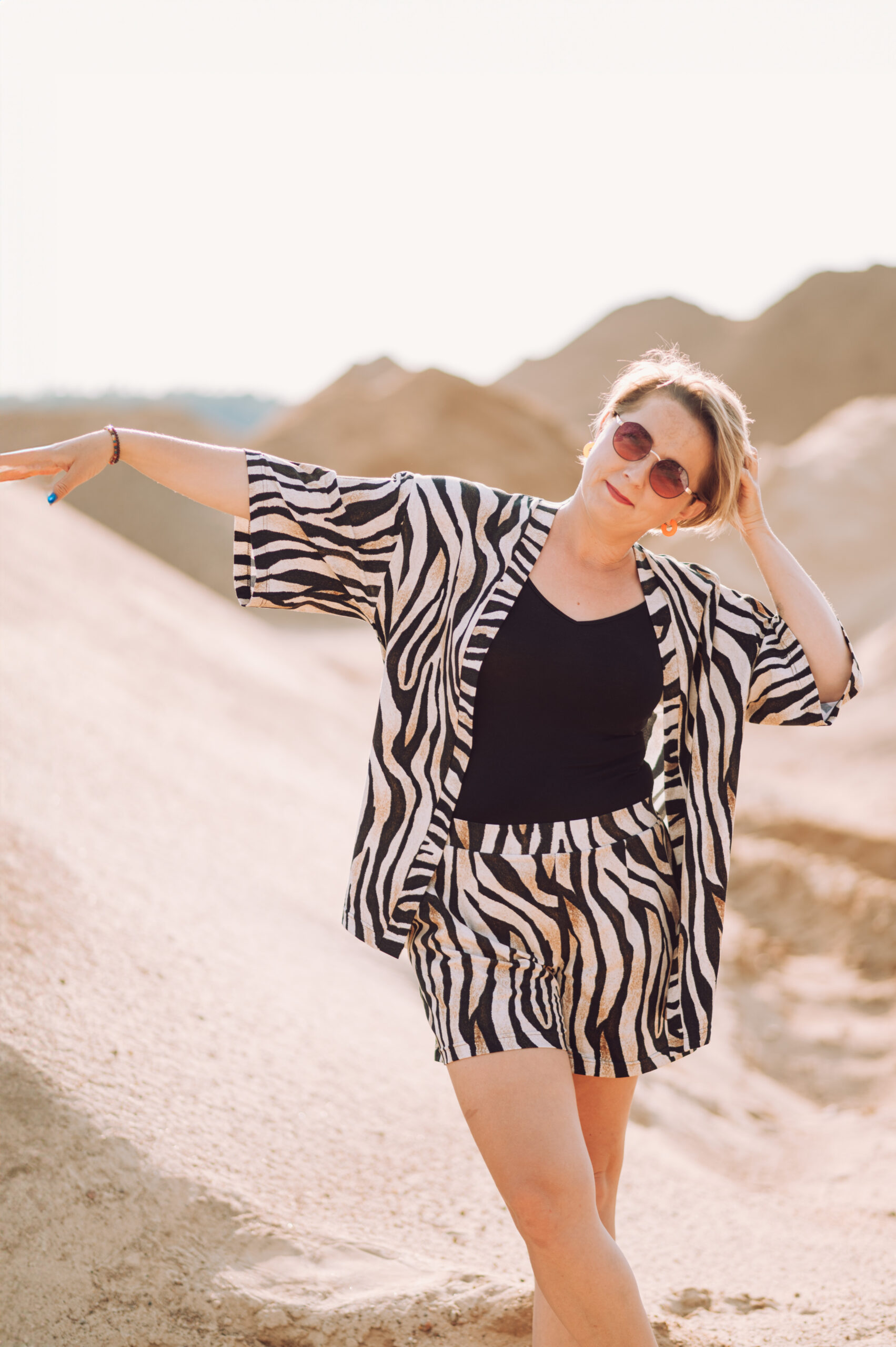 Komplet letni zebra 1 - obrazek 4