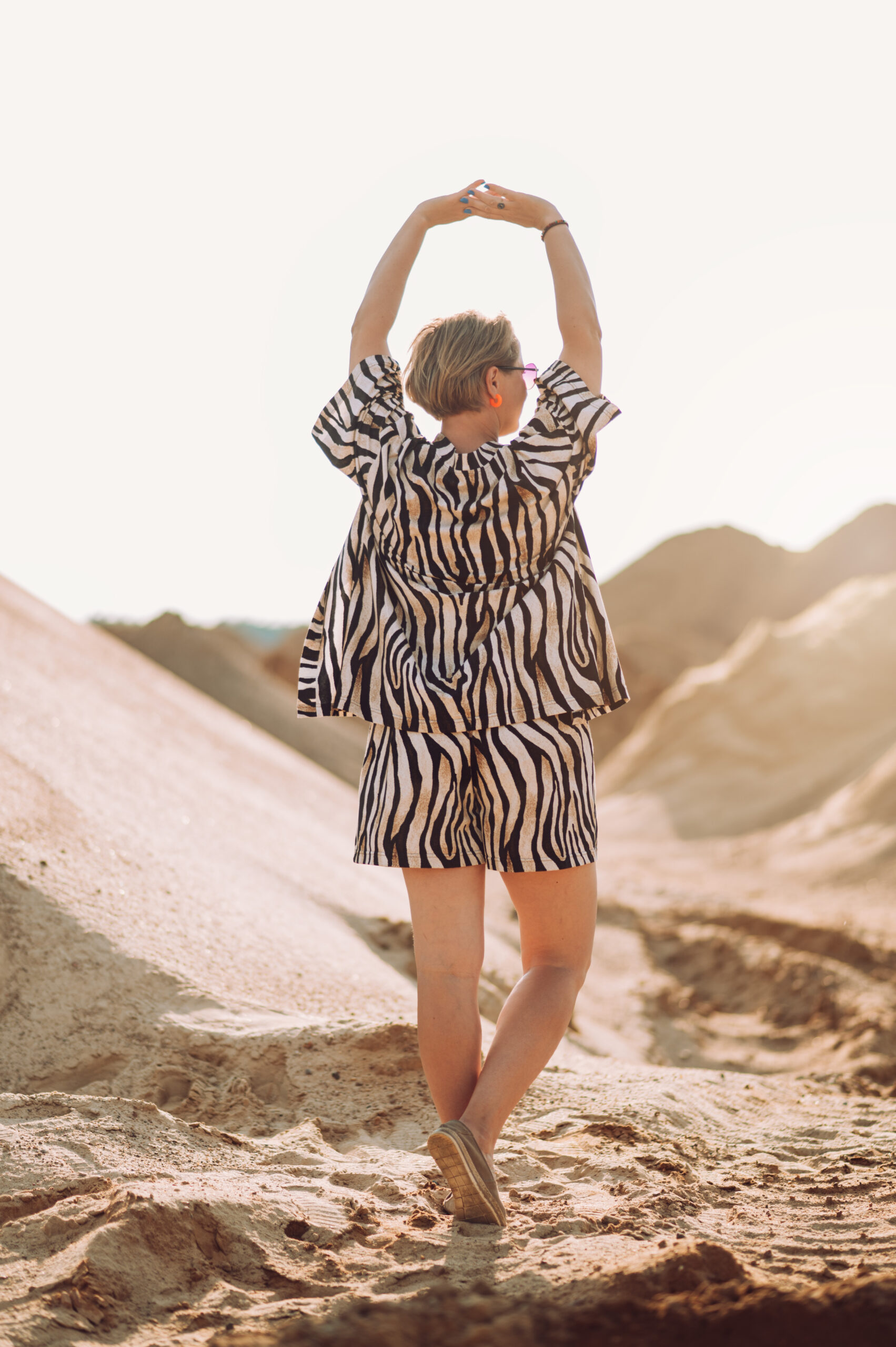 Komplet letni zebra 1 - obrazek 5