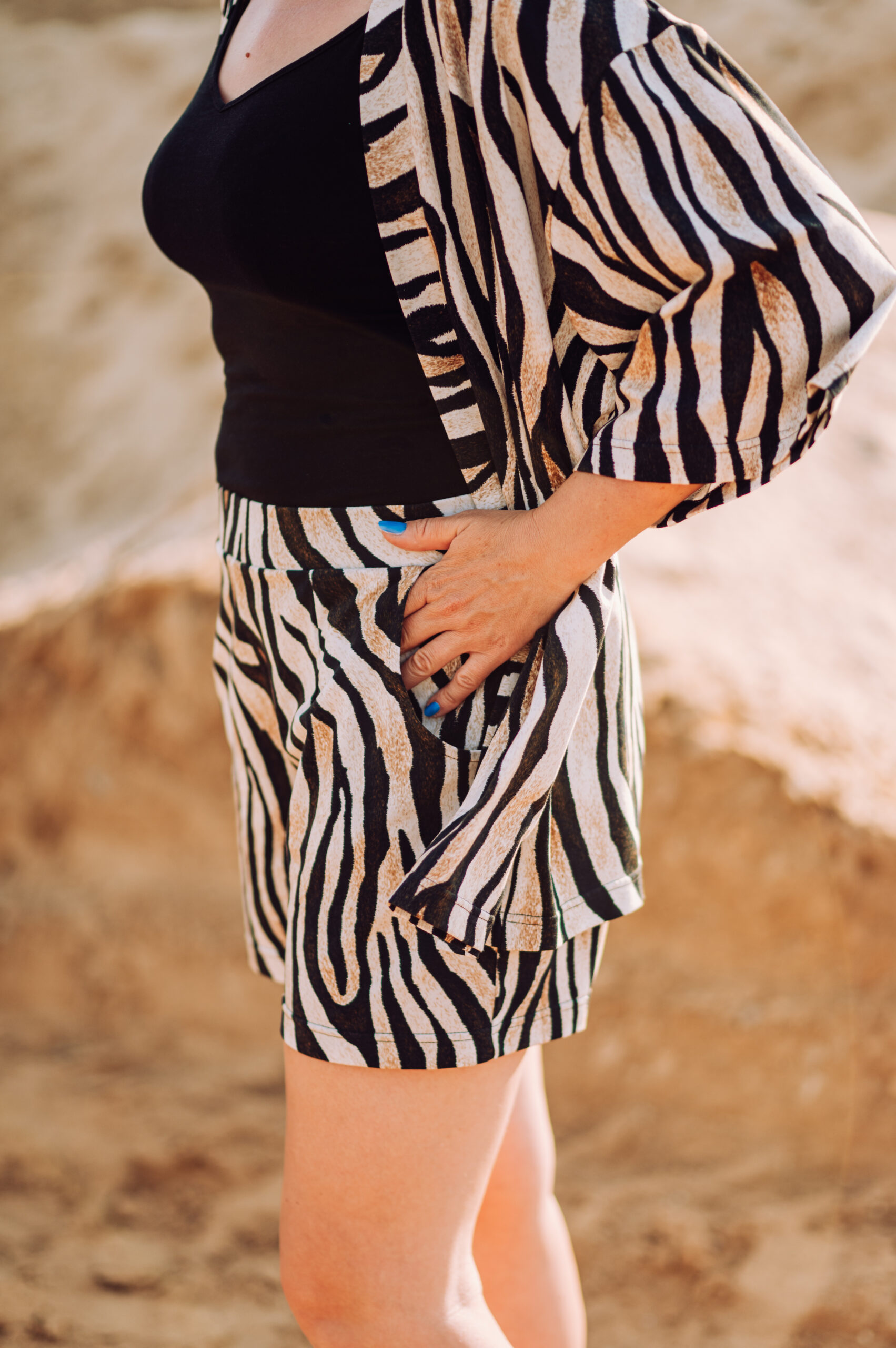 Komplet letni zebra 1 - obrazek 3