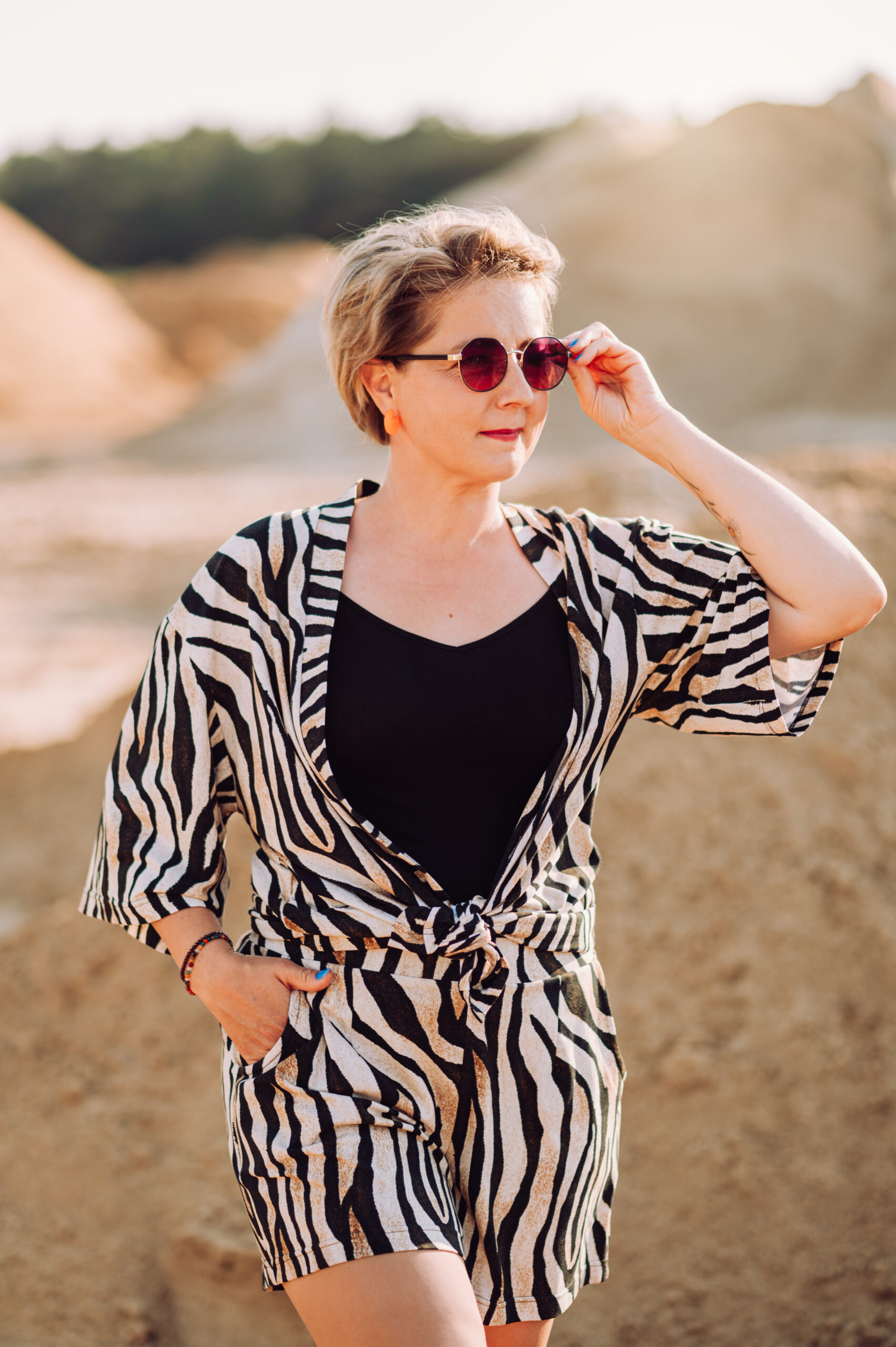 Komplet letni zebra 1 - obrazek 2