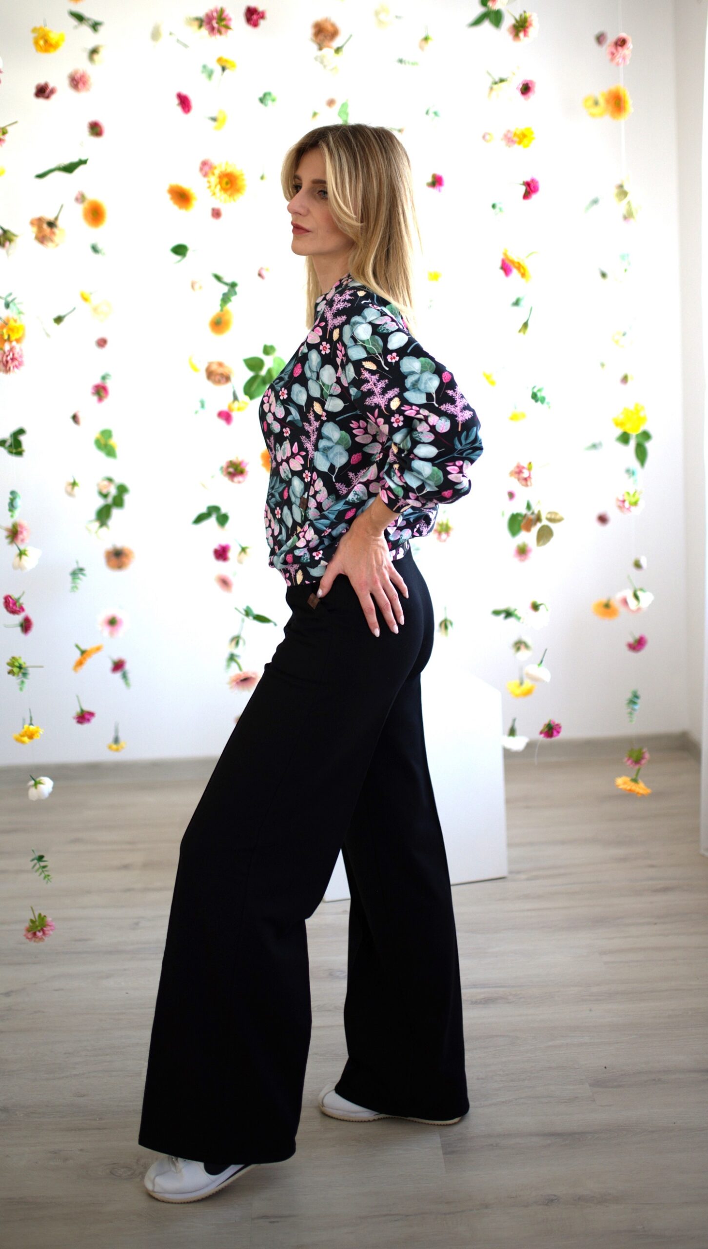 Bomberka oversize herbal ciemne