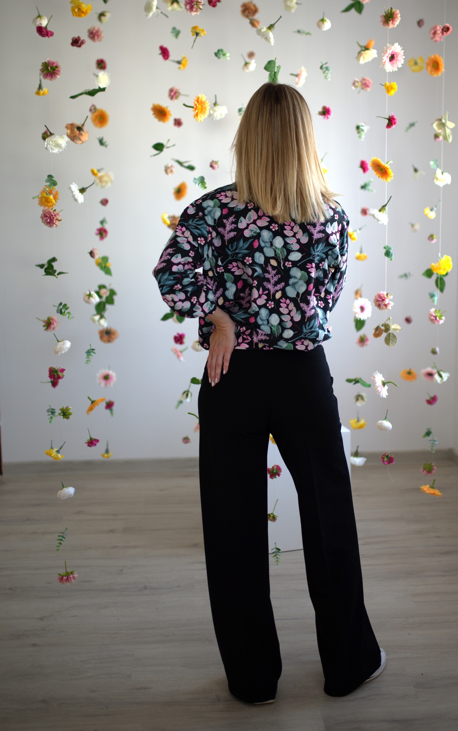 Bomberka oversize herbal ciemne - obrazek 3