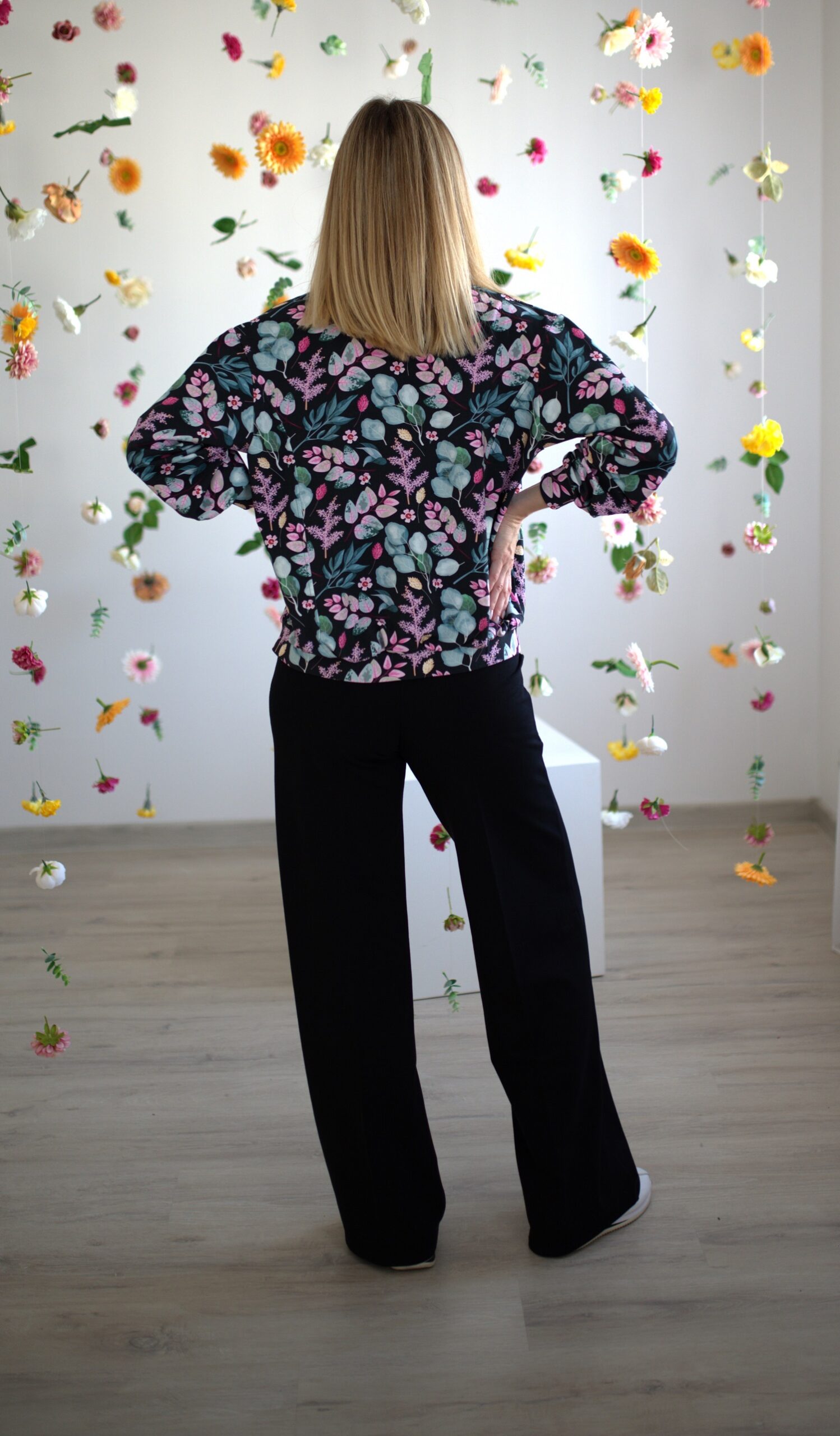 Bomberka oversize herbal ciemne - obrazek 4