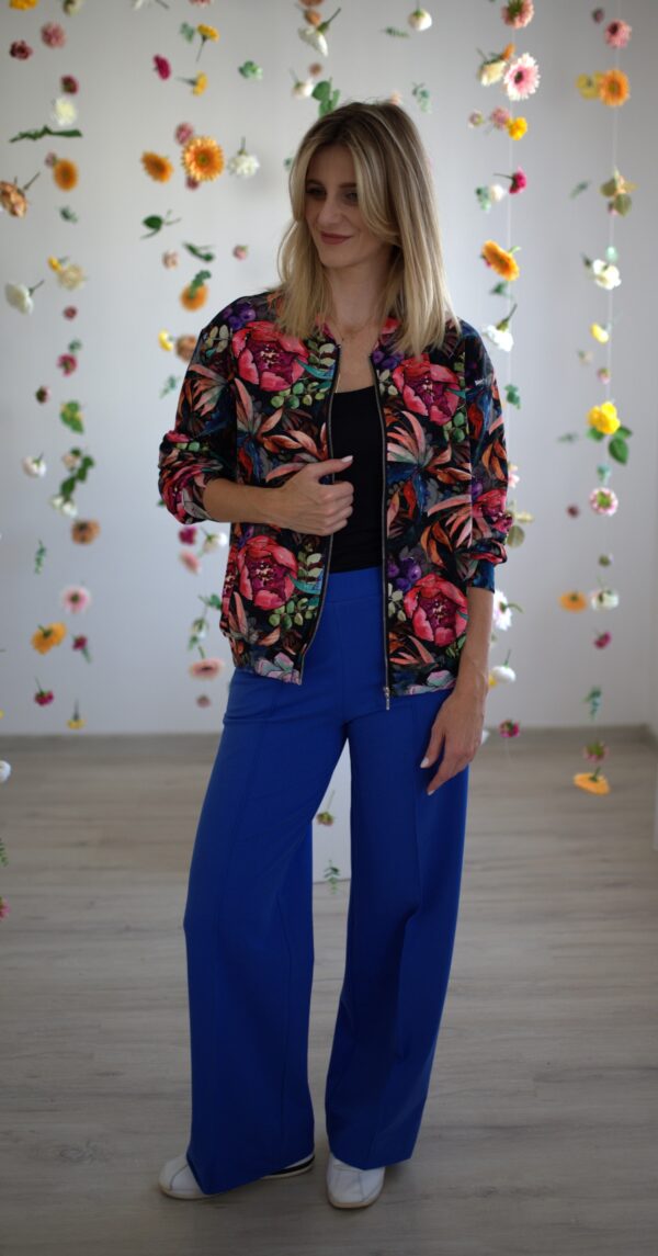 Bomberka oversize piwonie