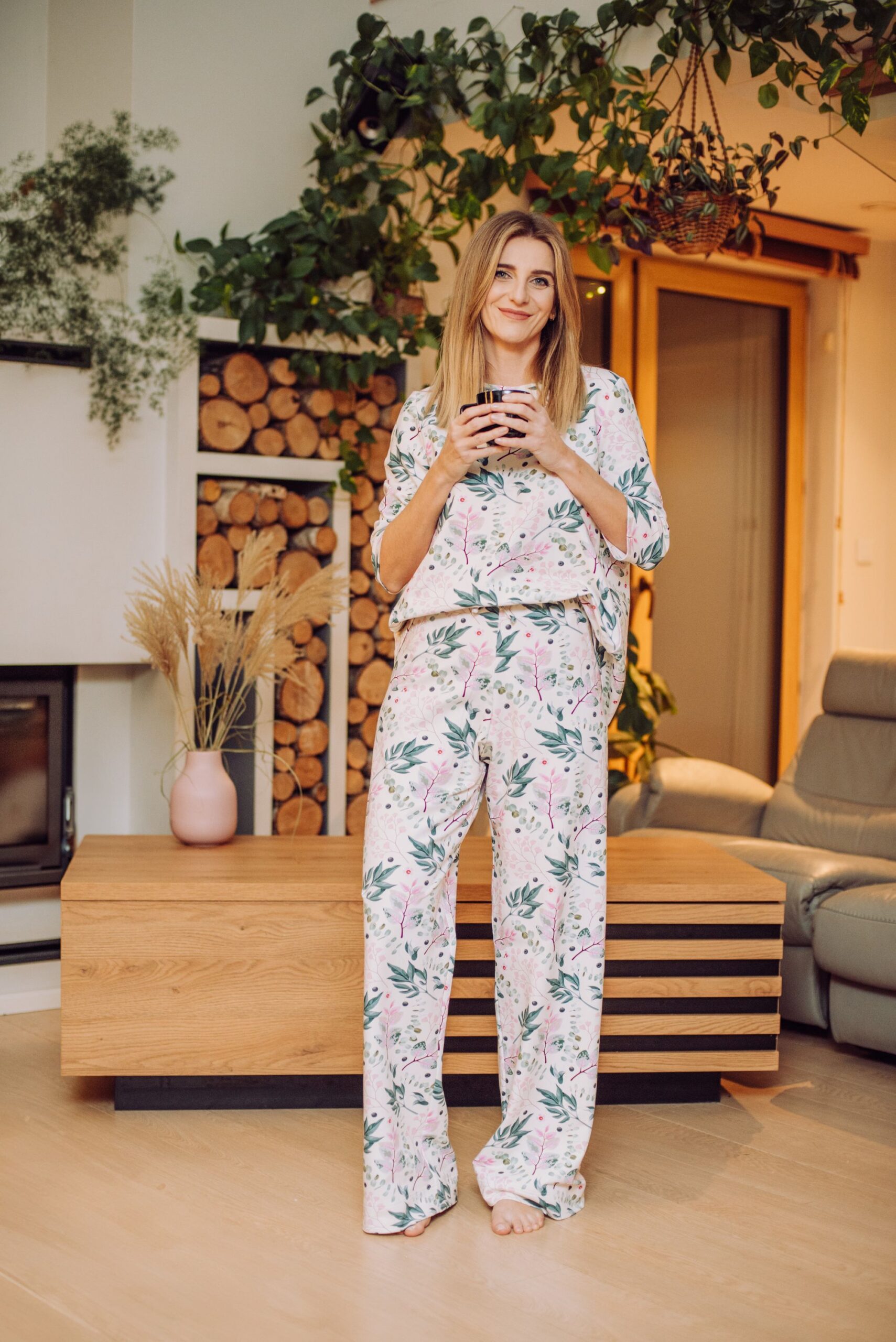 Piżama comfort herbal - obrazek 2