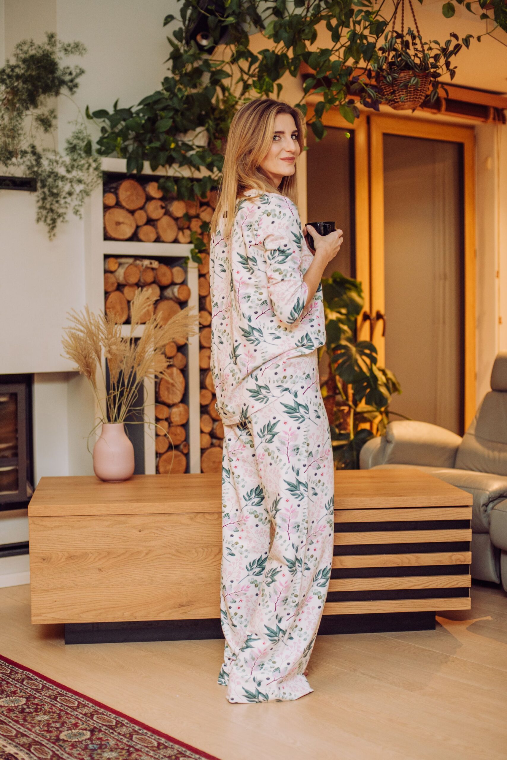 Piżama comfort herbal - obrazek 3