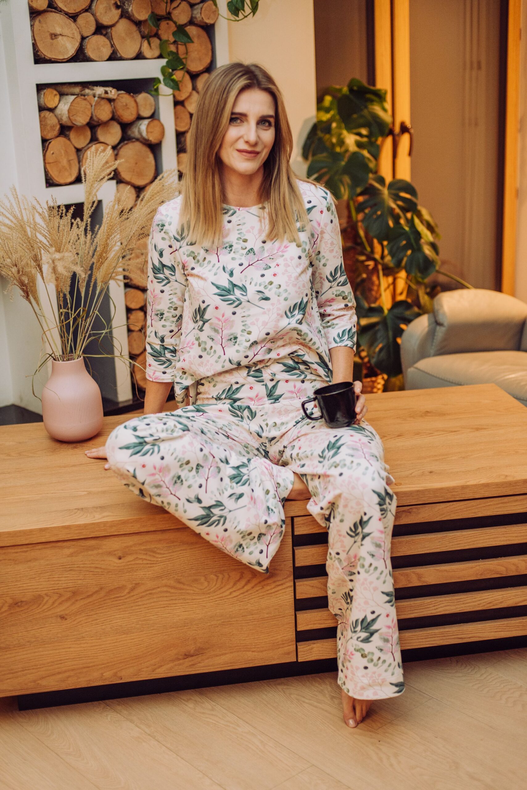 Piżama comfort herbal - obrazek 4