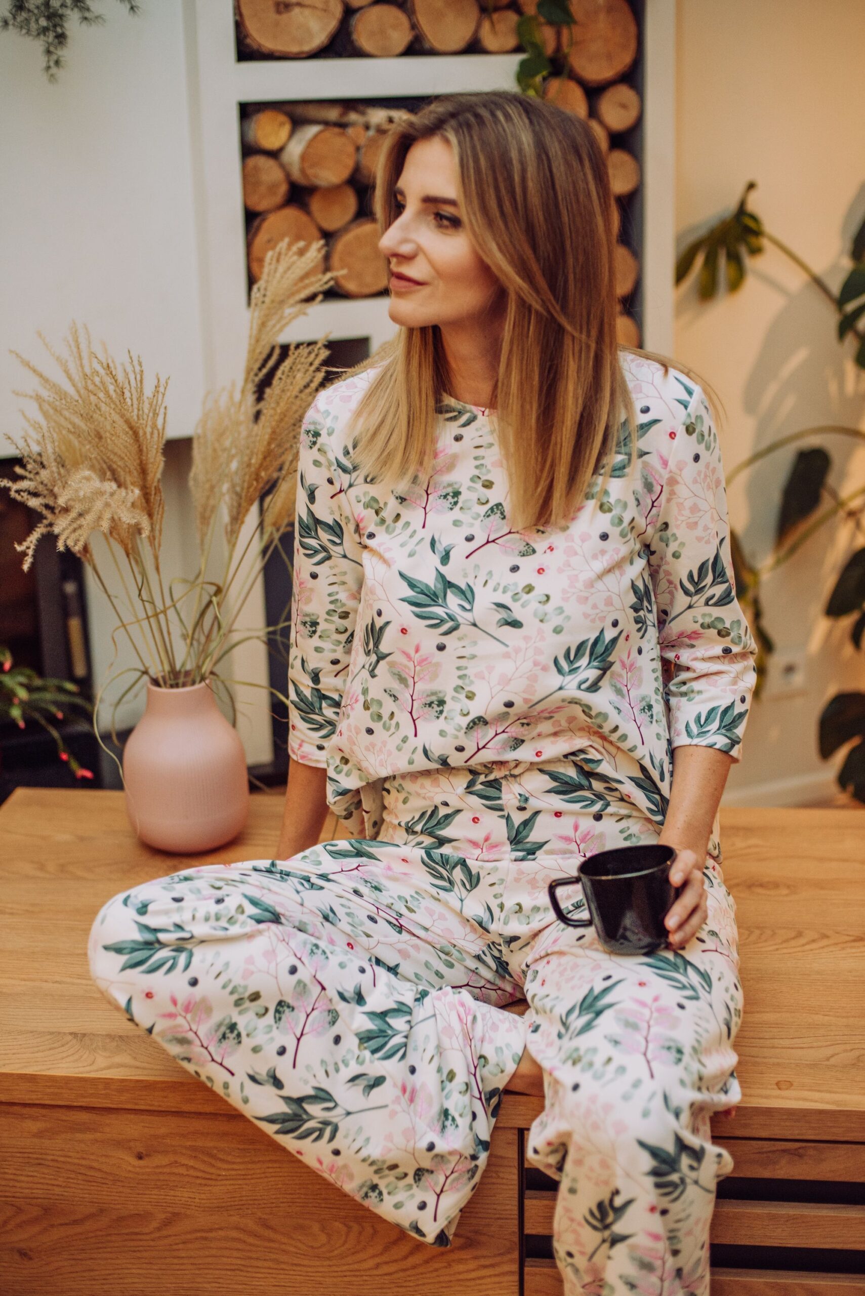 Piżama comfort herbal - obrazek 5