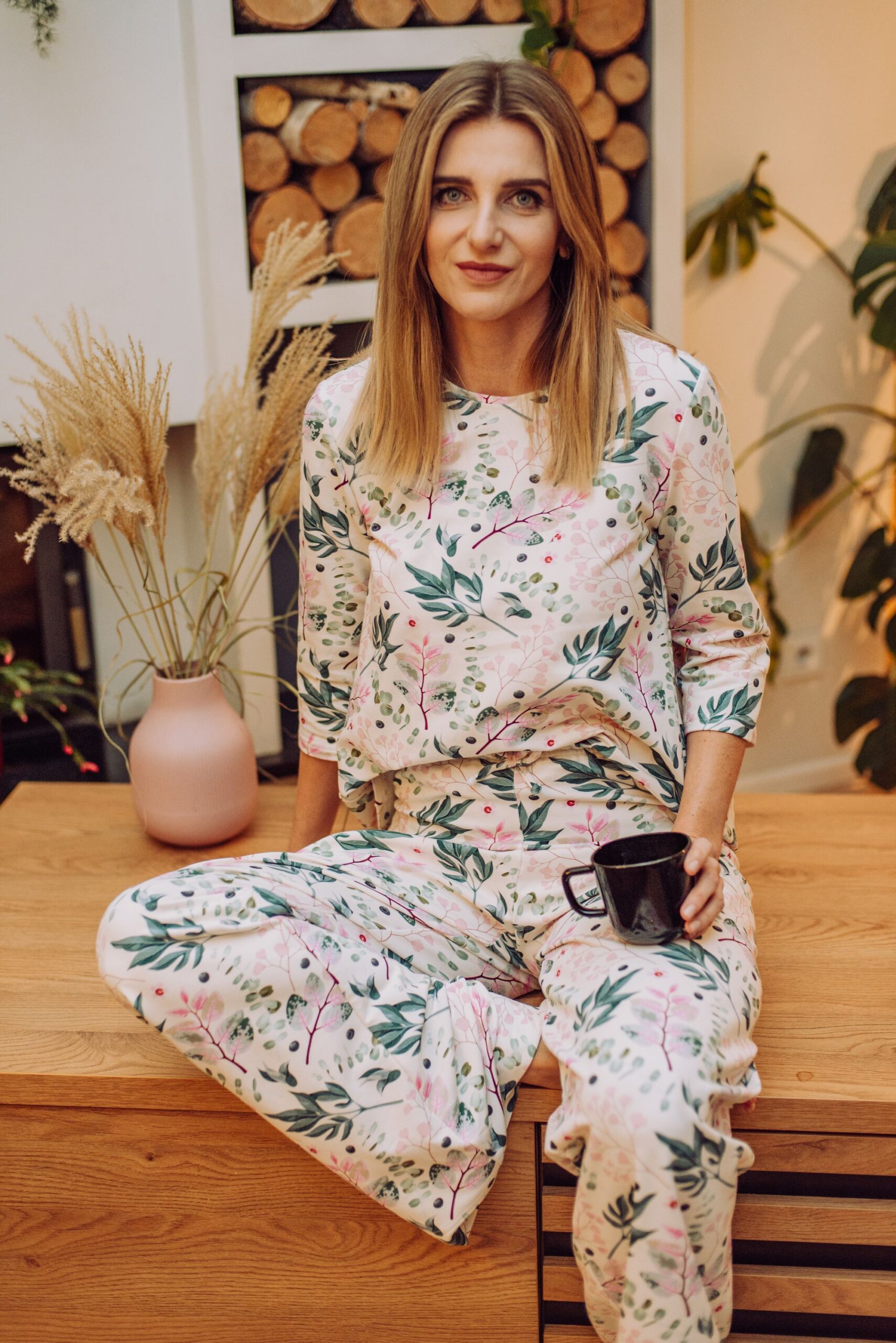 Piżama comfort herbal - obrazek 6