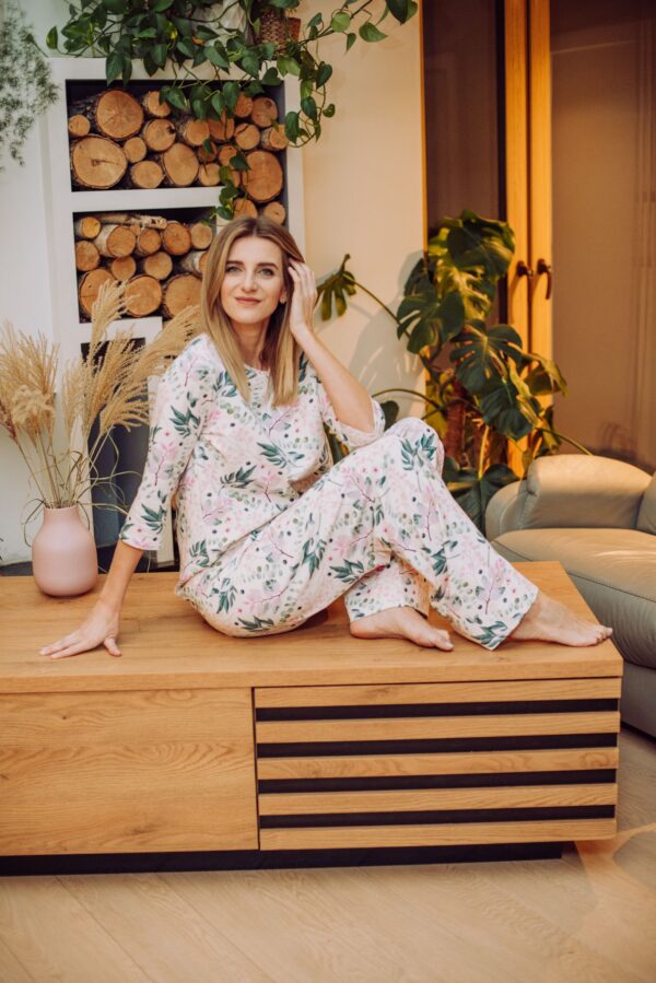 Piżama comfort herbal