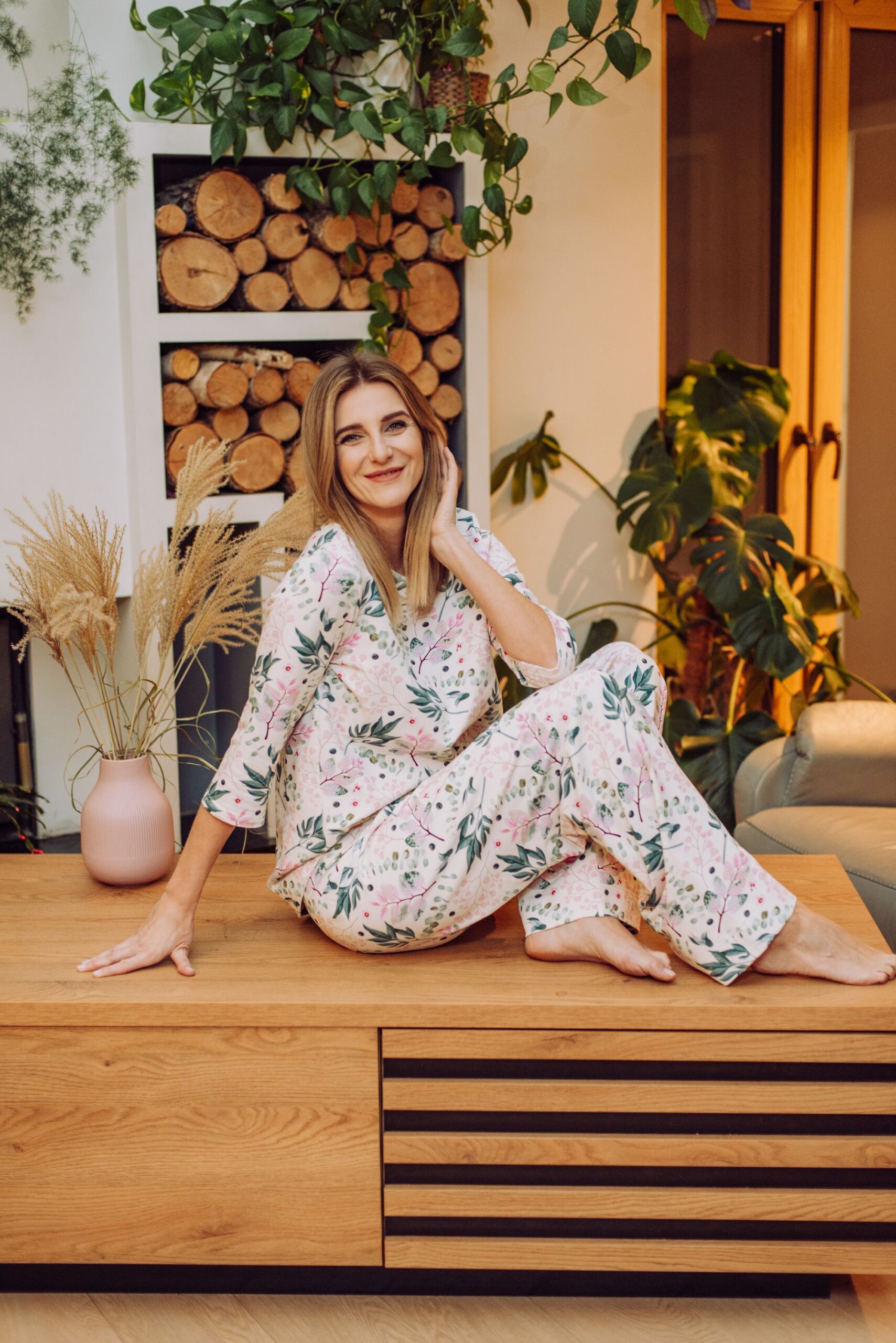 Piżama comfort herbal - obrazek 7