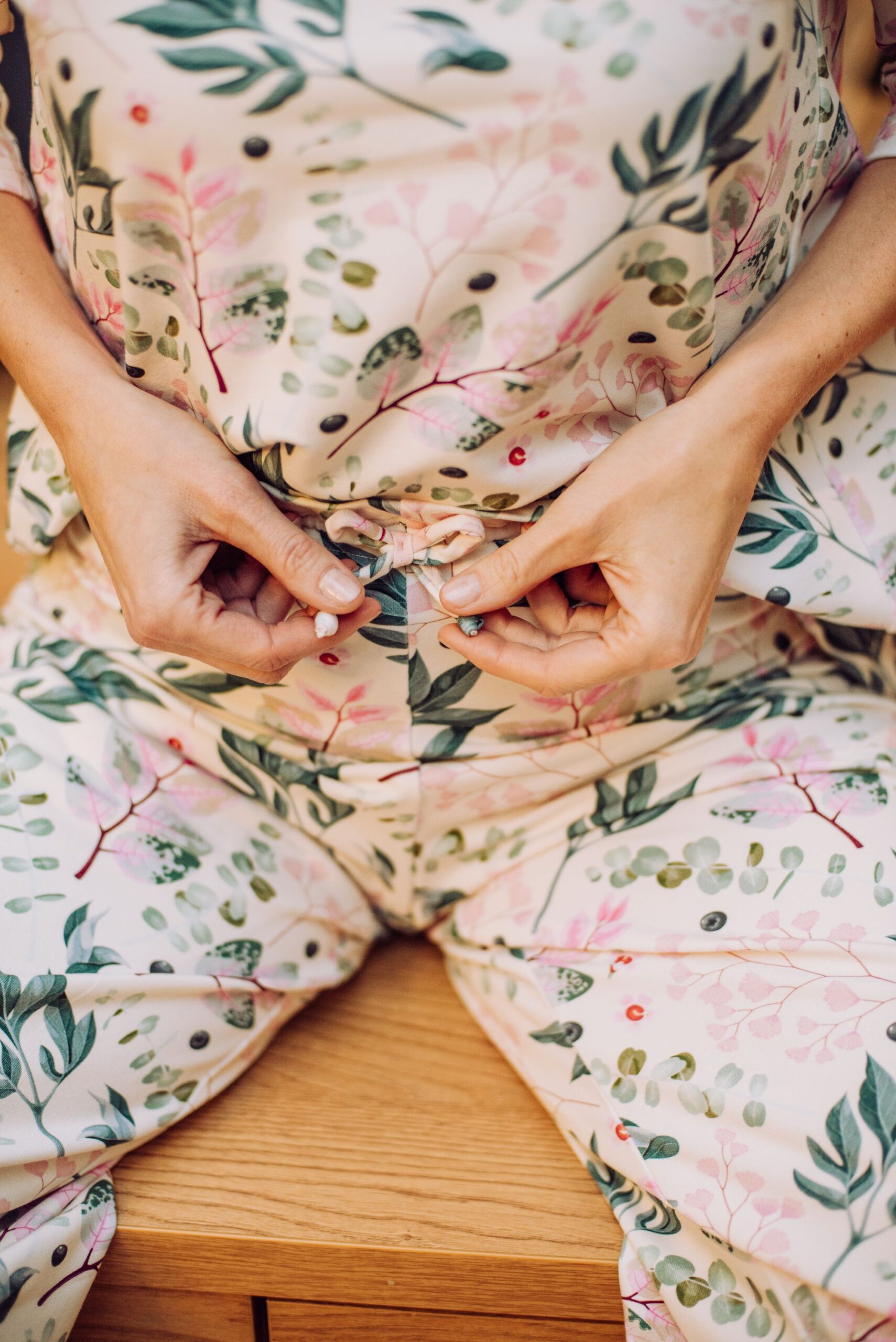 Piżama comfort herbal - obrazek 8